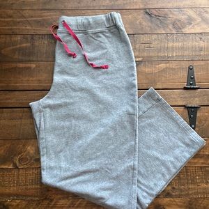 Talbots Petites Womens Grey Sweat Pants Size Medium
